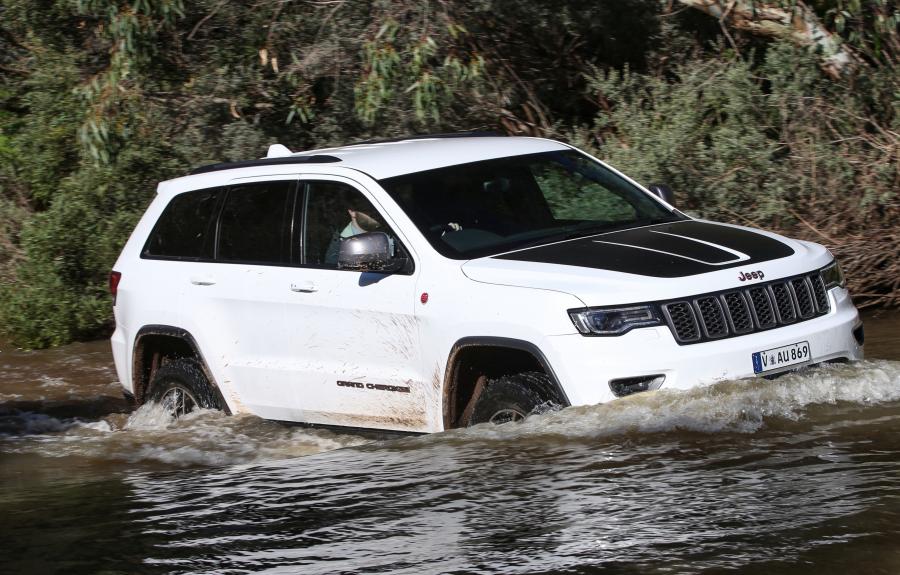  Jeep Grand Cherokee Trailhawk 2017 года  (AU) (фото 4 из 40)